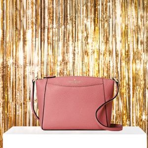 Kate Spade Harlow Crossbody in Mason’s Brick